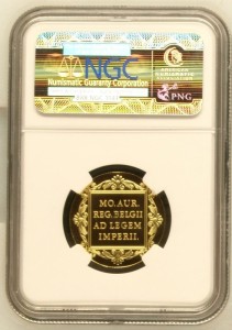 Холандия 2 Дуката 1988 NGC PL 68 ULTRA CAMEO