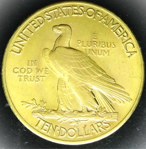 10 Американски Долара Indian Head