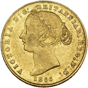 Соверен 1866 Австралия