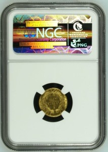 Франция Напалеон III 5 Франка 1895 А NGC AU 58