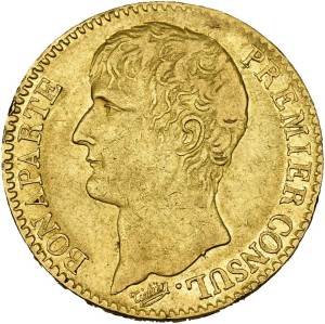 40 Франка Франция AN12 А Бонапарт Първи Консул (1803-1804)