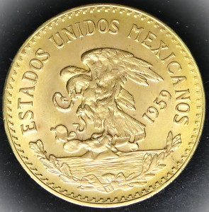 20 Песос Мексико "Ацтеки" 1959